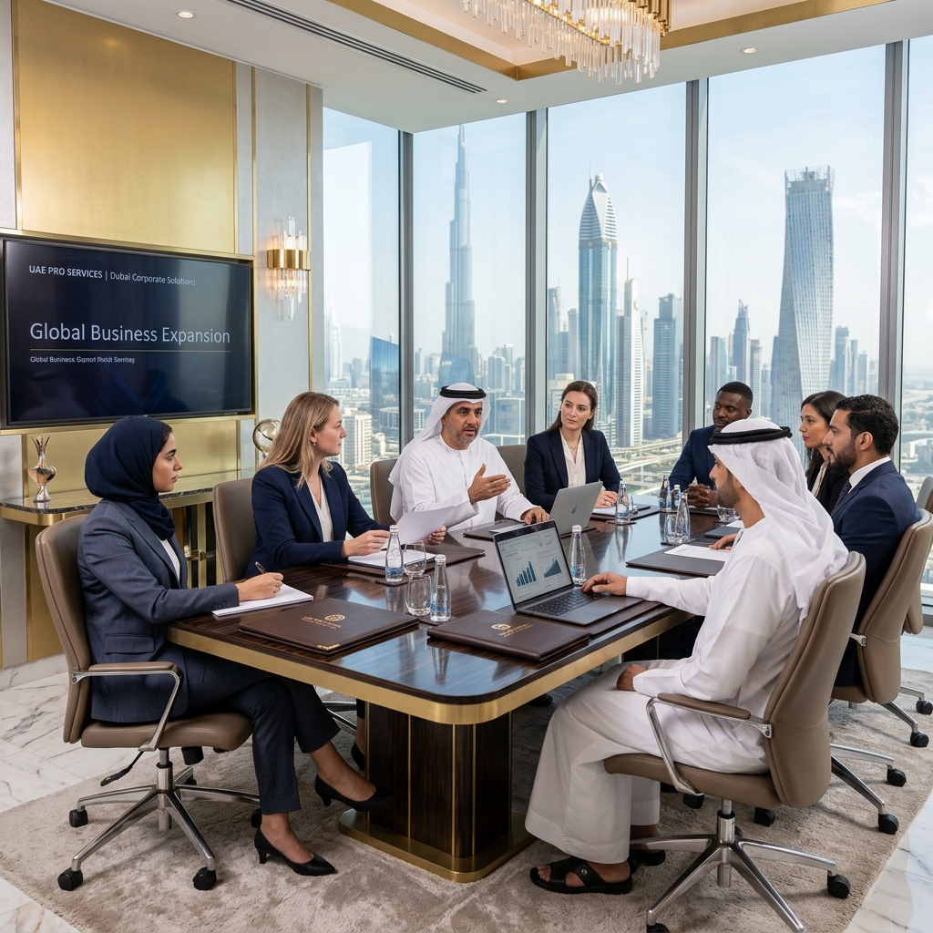 Corporate Business Meeting