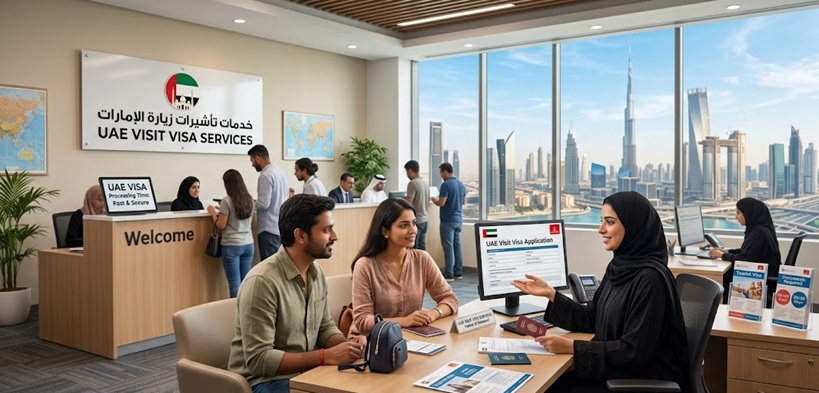 UAE Visit Visa Services