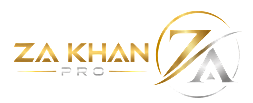 Z A khan pro logo